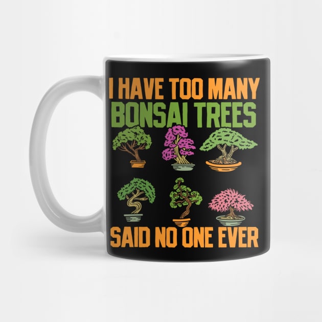 Bonsai Trees by CreativeGiftShop